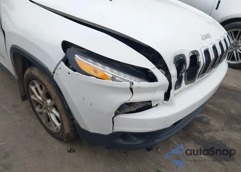 2018 Jeep Cherokee Latitude Plus Fwd from USA, damaged, VIN 1C4PJLLXXJD584116